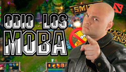 ¡Odio los MOBA!