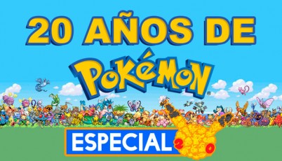 20 Años de Pokémon