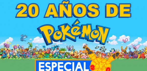 20 Años de Pokémon